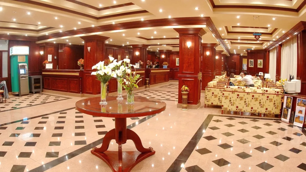 الفندق مينافيل ريزورت - سفاجا